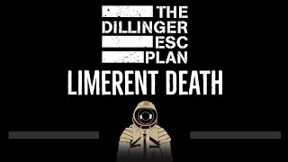 The Dillinger Escape Plan • Limerent Death (CC) 🎤 [Karaoke] [Instrumental Lyrics]