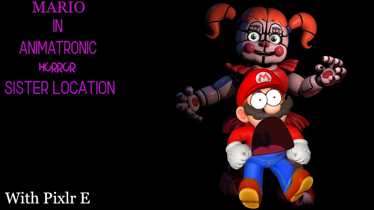 download mario in animatronic horror