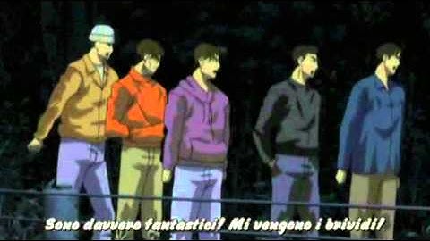 Initial D 4th Stage - 86 vs Mx-5 [The Prodigy]