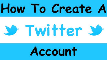 How To Make A Twitter Account - March 2015 (Easy and Fast)
