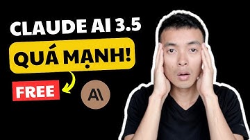 Claude AI 3.5 Sonnet sẽ lật đổ GPT-4o và Gemini Pro? Quá mạnh lại còn miễn phí!