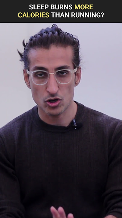 Sleep Burns More Calories Than Running? | #shorts 762