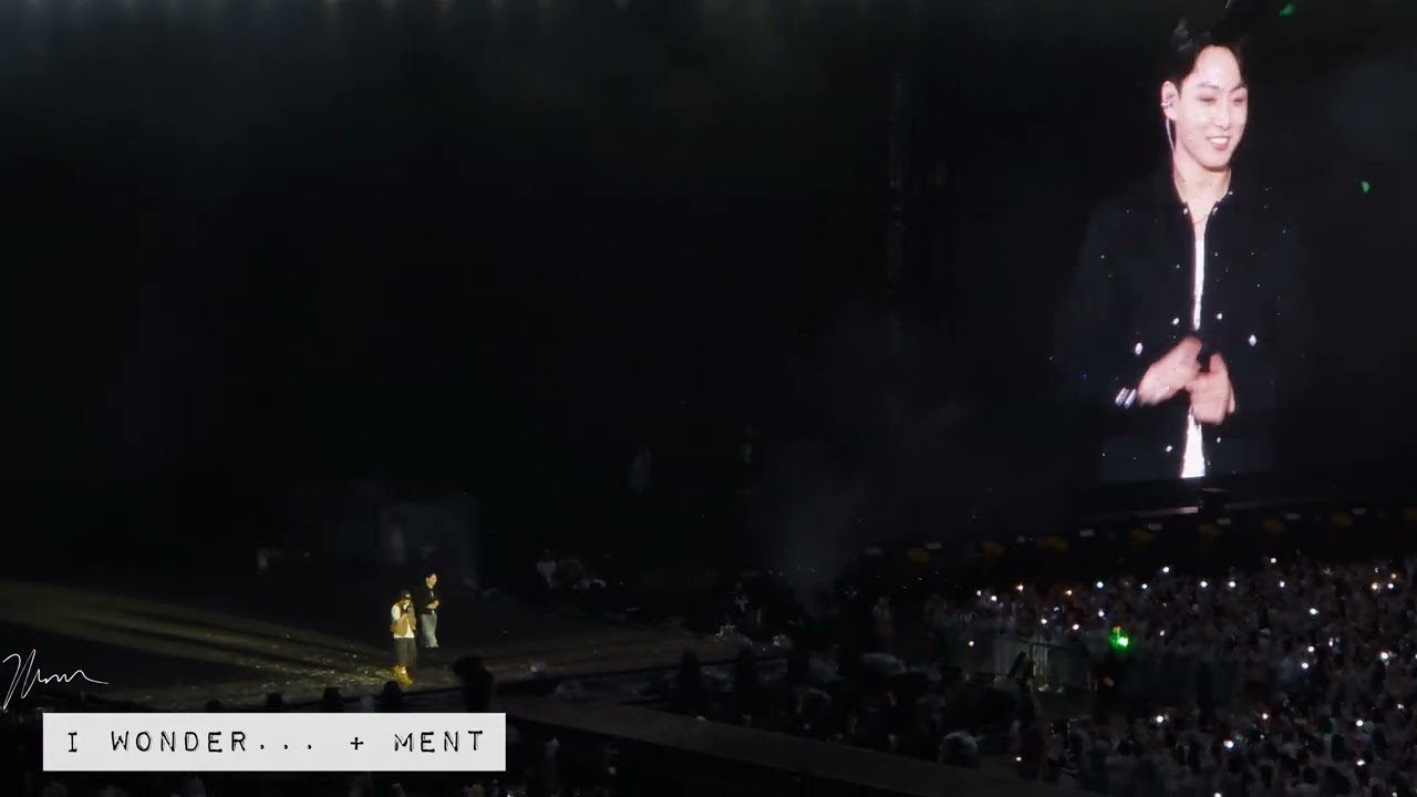 [FANCAM] J-hope I Wonder (feat. Jungkook) + Ment ~ Hope on the Stage Final in Goyang 20250613