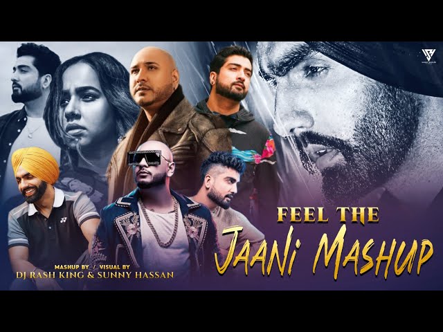 Feel The Jaani Mashup 2023 : B Praak X Ammy Virk X Sunanda Sharma | DJ Rash King & Sunny Hassan class=