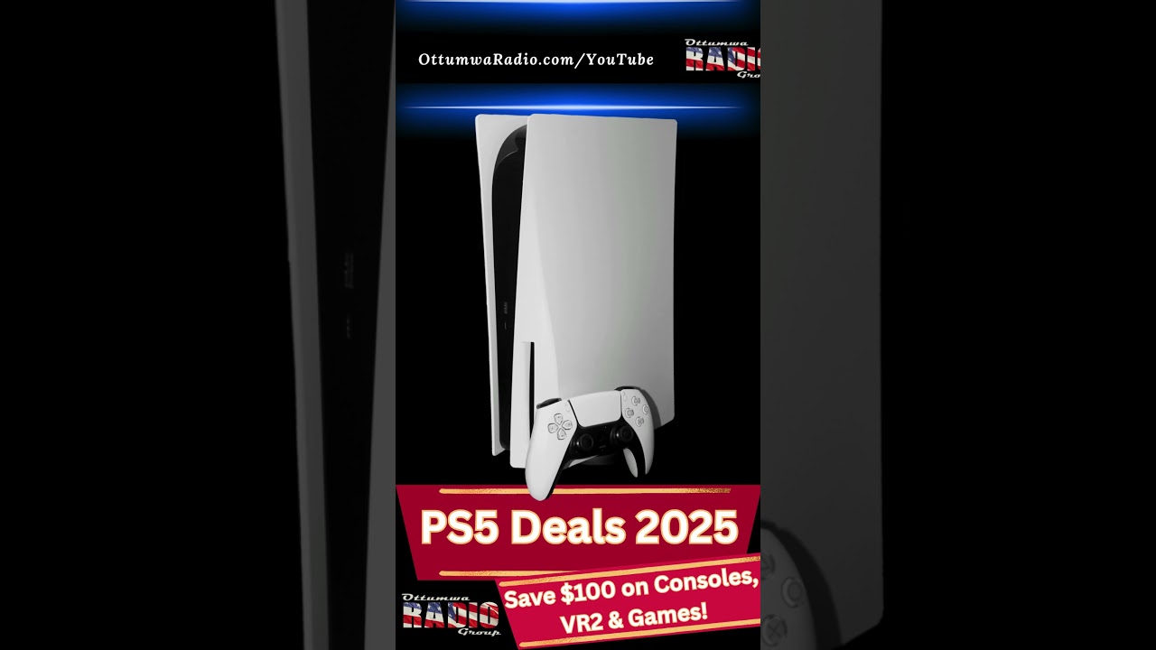 Распродажа PS5 в Черную пятницу 2025: сэкономьте 100 долларов на консолях, VR2 и играх!
