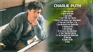 Charlie Puth -  Greatest Hits Full Album ~ Music Mix Playlist 2024