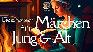 Die schönsten Märchen & Gutenachtgeschichten zum Träumen & Einschlafen (langes Hörbuch)