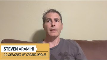 Designer Steven Aramini on the origins of Sprawlopolis