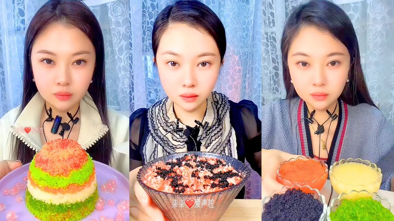 Chinese Homemade Grain Bowls Eating Show #12