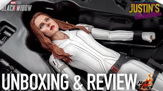 Hot Toys Black Widow Snow Suit Unboxing & Review
