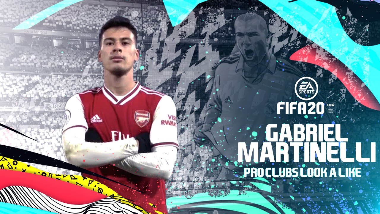 Martinelli look alike! | Fifa 20 |