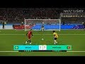 BRAZIL vs PORTUGAL | Penalty Shootout | PES 2018 Gameplay PC