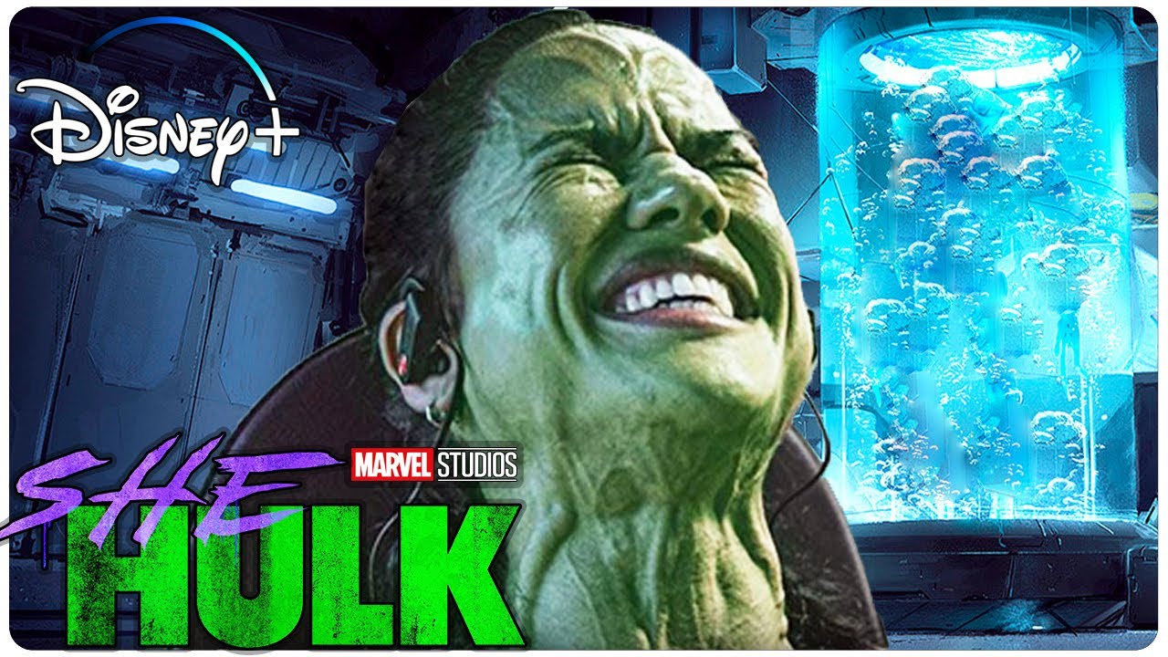 SHE-HULK New Leaked Footage!