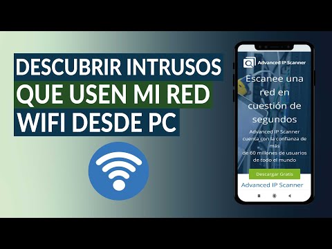 Cómo Descubrir Intrusos que Usen mi Red WiFi Desde mi PC - Programas de Ayuda