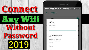 Connect Any WIFI Without Password Latest Method 10000% Working No root!