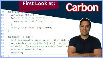 Carbon - First Impression [Programming Languages Episode 28]