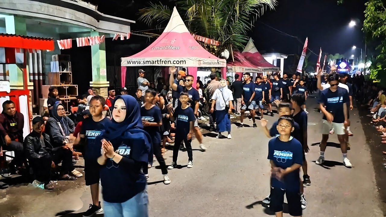 Joget Karnaval DJ Mas Joko oleh Pemuda Kidul Makam RW 07 Desa Sukoreno Umbulsari Jember 2025