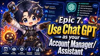 Epic 7 - Use Chat GPT as your Account Manager/Assistant screenshot 1