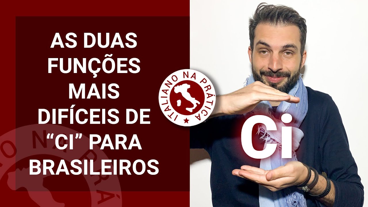 Como não errar na hora de usar o "Ci" em italiano
