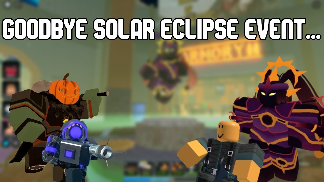 Goodbye Solar Eclipse Event............ - YouTube