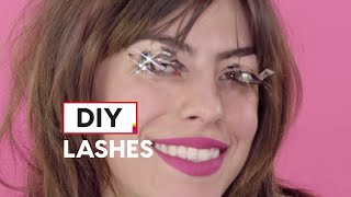 DIY Lashes | Tatered