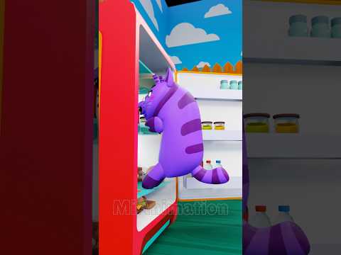 CatNap went crazy 😂 PK XD Funny Meme #funnyvideo #catnap #pkxd #prank #animaion #shorts