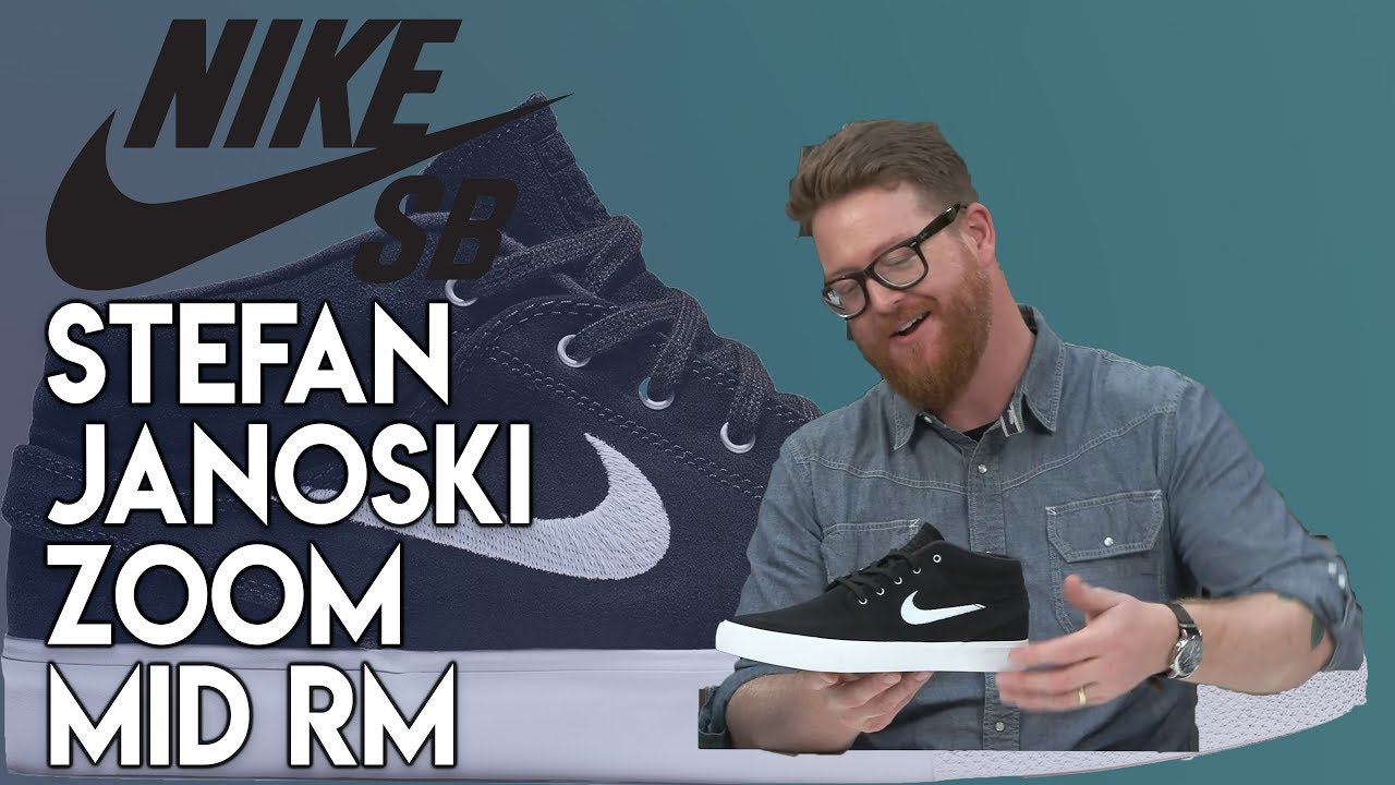 Nike SB Zoom Stefan Janoski Mid RM 