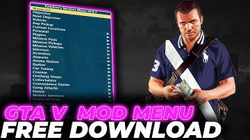 GTA 5 Mod Menu PC (2025) / Free Kiddions Menu Cheat, Money Hack & Online Mods | Download Tutorial