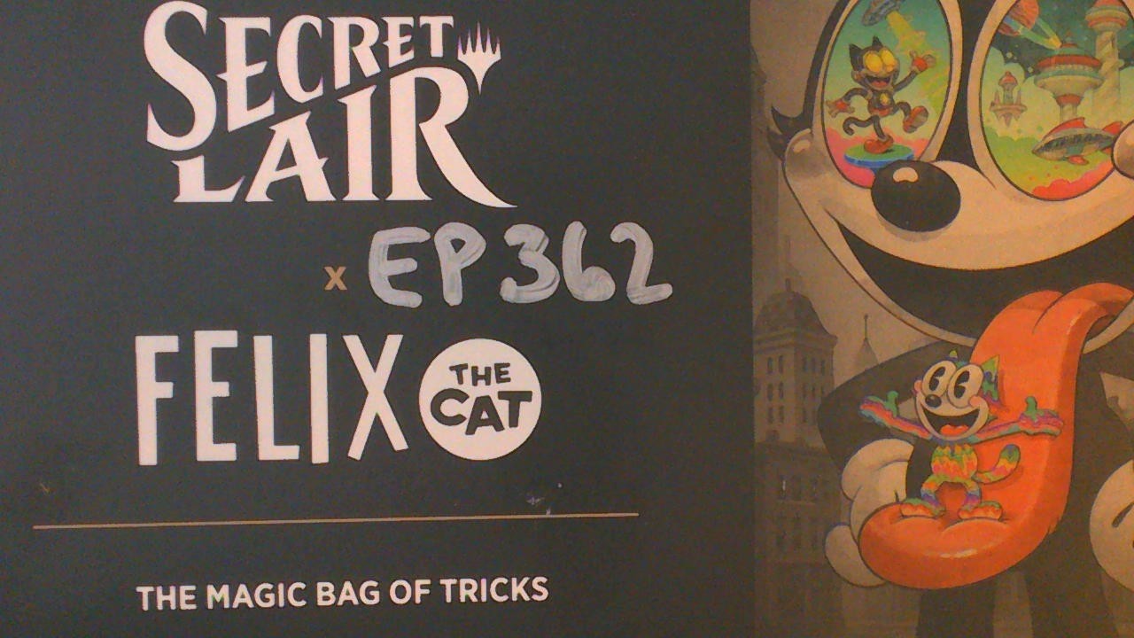 Secret Lair x Felix the Cat Magic Bag of Tricks - Non-Foil Edition