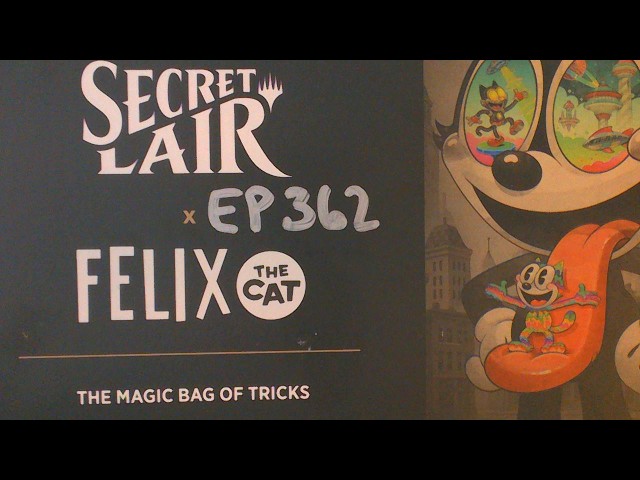 Secret Lair x Felix the Cat Magic Bag of Tricks - Non-Foil Edition