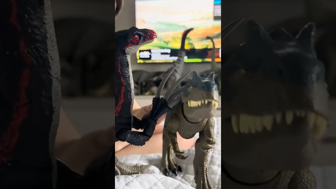 Allosaurus VS Therazinosaurus ‼️ WHO DO YOU THINK WILL WIN ⁉️