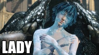 DEVIL MAY CRY 5 - Nero Saves Lady / Lady Introduction Scene