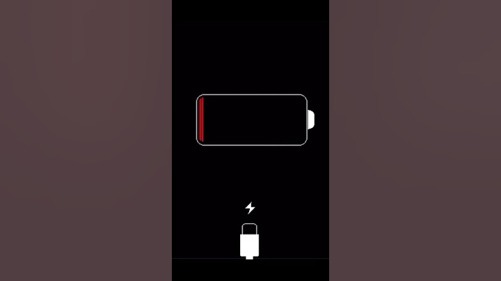 iOS phone 100 Low Battery 📱