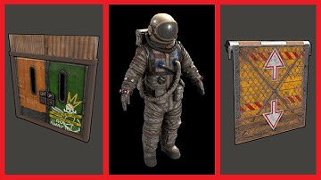 Будущие скины для Раст в Стиме! (#59). Слив инфы! Future Rust skins in Steam! Октябрь, 1 неделя 20