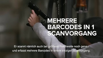 MC3300: Erweiterter Bereich und bessere Formfaktoren (Deutsche Untertitel) | Zebra