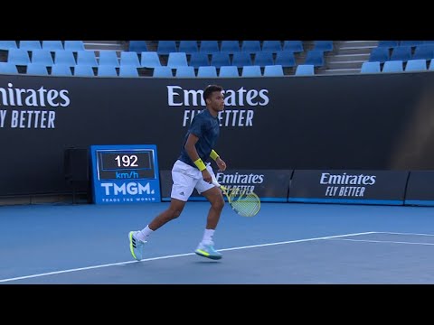 Yuichi Sugita vs Felix Auger-Aliassime - Match Highlights (2R) | Melbourne Summer Series 2021 - Yuichi Sugita vs Felix Auger-Aliassime - Match Highlights (2R) | Melbourne Summer Series 2021