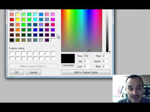 How to create a border around an image using Microsoft paint