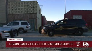 Lorain man fatally shoots wife, 4-month-old son, 9-year-old daughter before killing self, police say