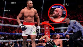 Fights When Francis Ngannou SHOCKED The World!