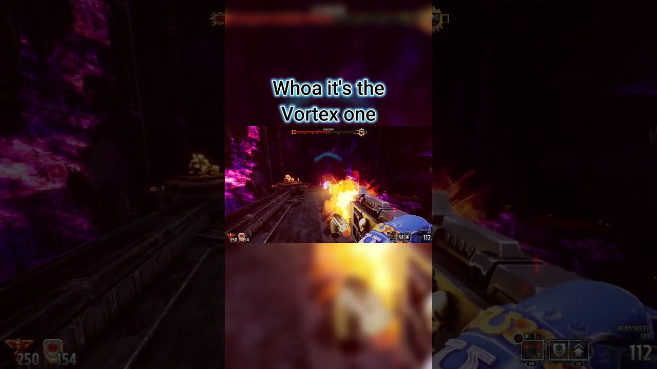 the vortex grenade is a BEAST |  Warhammer 40k Boltgun