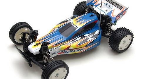 Tamiya Desert Gator (DT02 buggy)