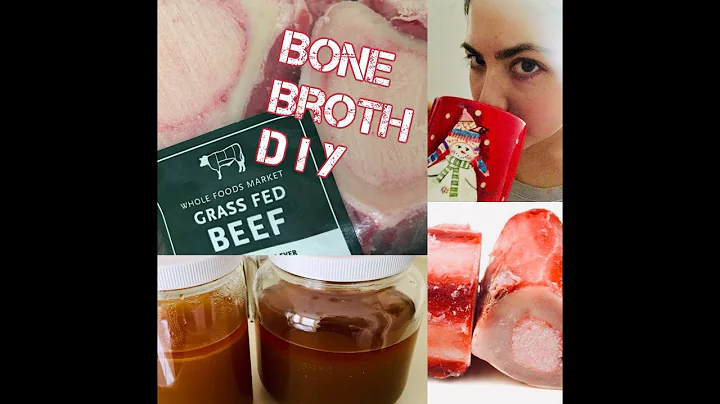 How To Make Gelatinous, Collagen Bone Broth For Gu...