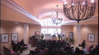 Harold Williams Funeral Service