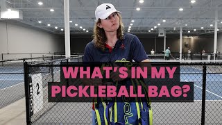 My Ultimate Pickleball Bag Setup - Top Gear & Insider Tips From Pro Robert Leonard