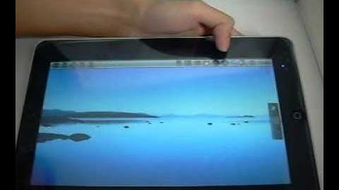 WaltzMart-10.2 Inch M1001 Apad Google Android 2.1 OS 1.0G CPU WIFI G-Sensor MID PC