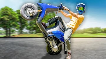 I Found The Best 2 Stroke Scooter Money Can Buy