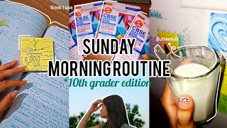 CBSE 10th grader 🌷 Sunday morning ☀️ vlog |Study vlog....