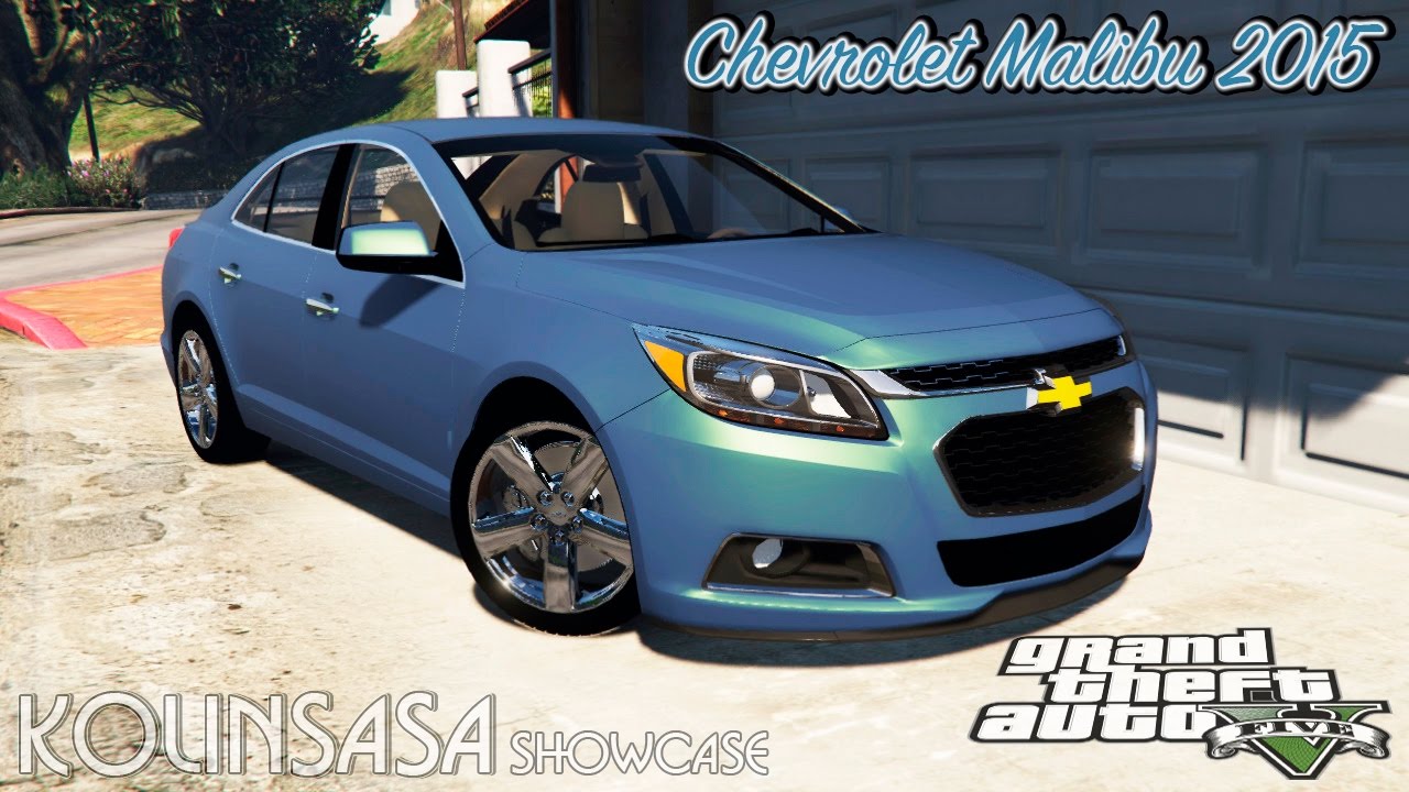 Chevrolet malibu gta 5