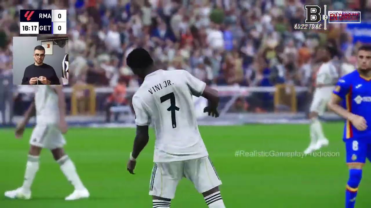 🔴EN DIRECT Real Madrid vs Getafe | Liga 2026 | Simulation du match d'aujourd'hui