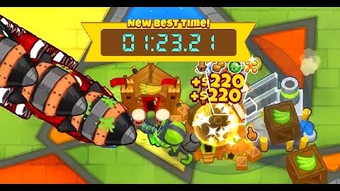 BTD6 Race "Bad V2" in 1:23.21 (Minimum Possible Time)